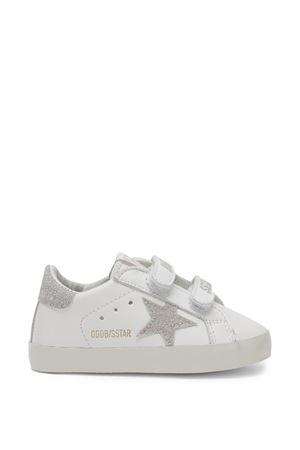 white leather sneakers GOLDEN GOOSE KIDS | GIF00166F00801610847
